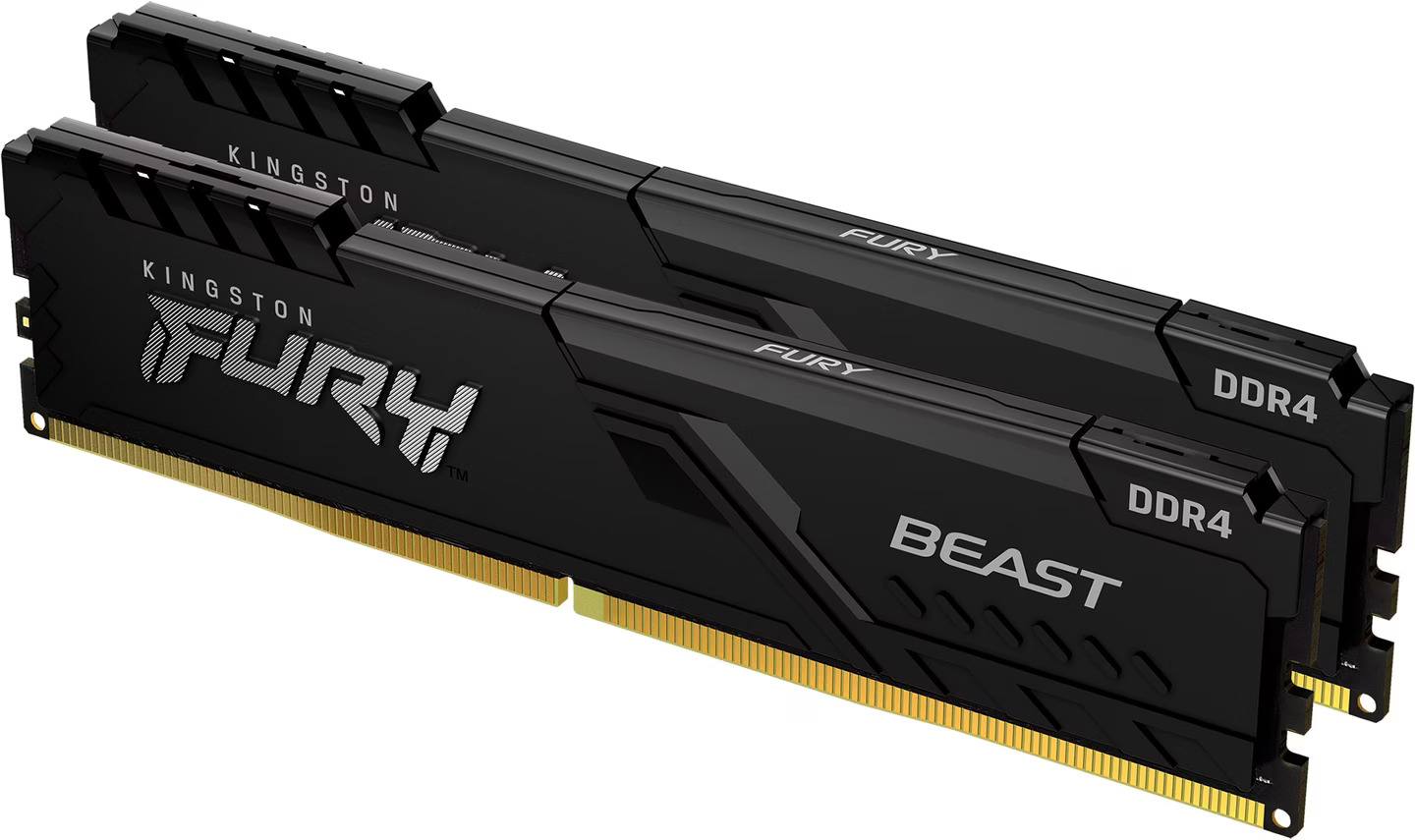 Produktbild Kingston FURY Beast (2 x 16GB, 3200 MHz, DDR4-RAM, DIMM)